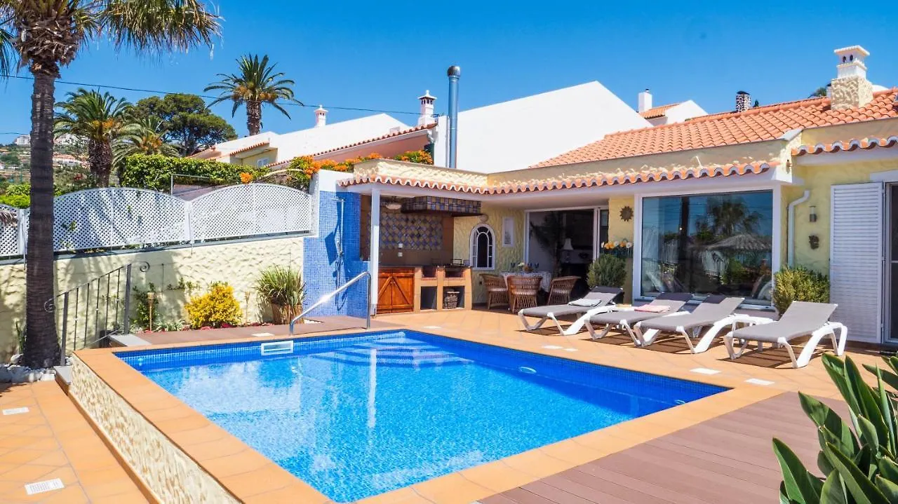 Sea View Villa - Private Swimming Pool And Sea Views Caniço Portugalsko