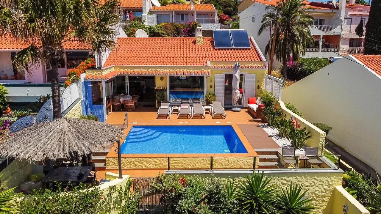 Prázdninový dům Sea View Villa - Private Swimming Pool And Sea Views Caniço Portugalsko