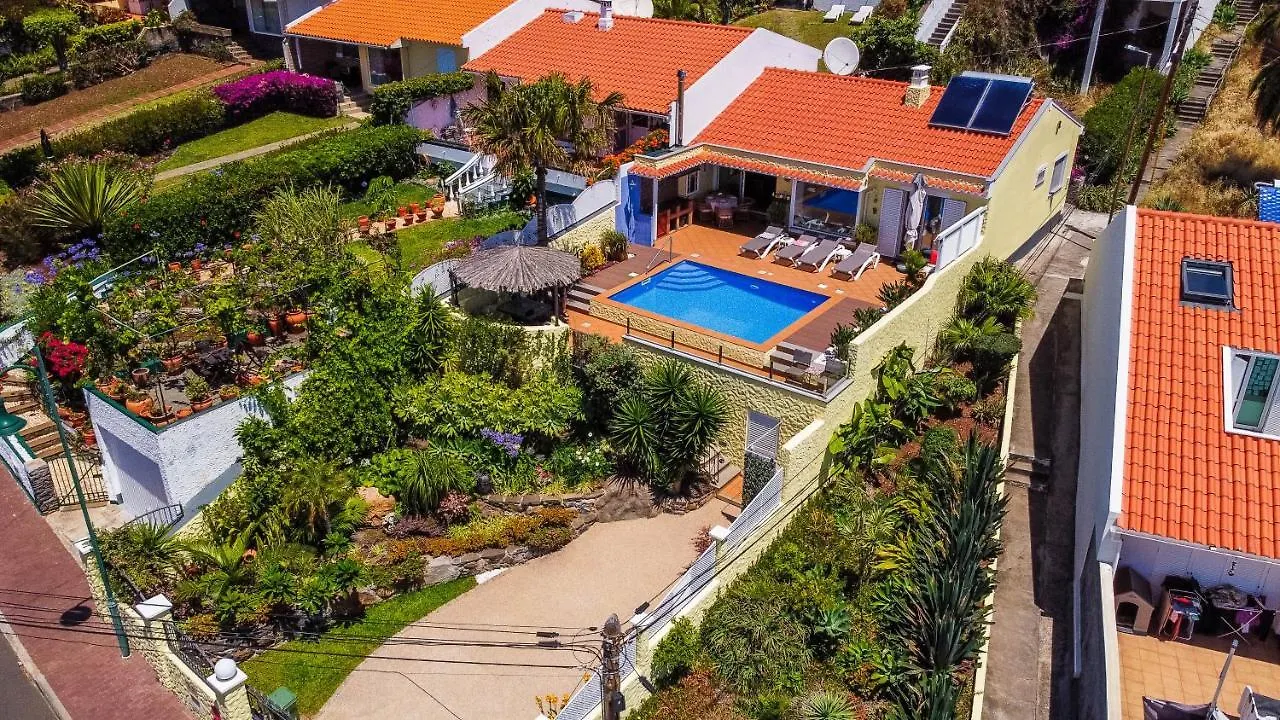 Sea View Villa - Private Swimming Pool And Sea Views Caniço