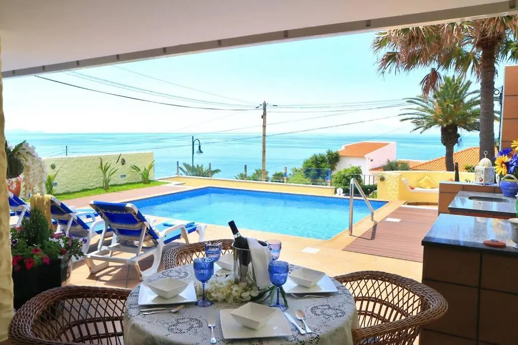 Sea View Villa - Private Swimming Pool And Sea Views Caniço 0*,